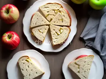 Easy-to-Make Apple Sandwich