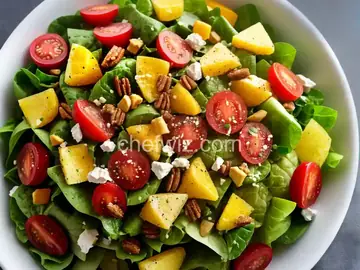 Eat Michigan Salad