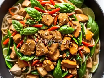 Eat for Eight Bucks: Gai Pad Krapow (Thai Basil Chicken) Recipe