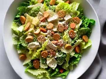 Eccentric Caesar Salad