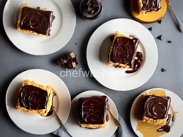 Eclair Cake with Chocolate Ganache