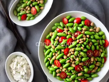 Edamame Bean Salad
