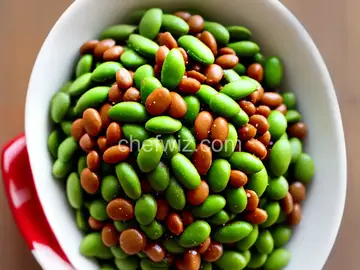 Edamame (Cooked Fresh Soybeans)