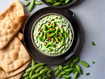 Edamame Dip (Edamole)