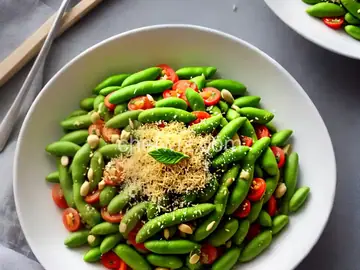 Edamame Parmesan