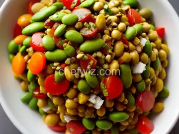 Edamame Succotash