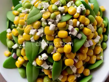 Edamame and Corn Salad