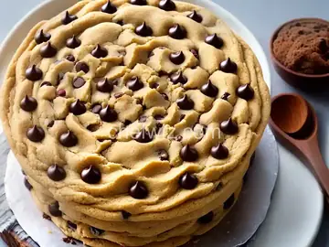 Edible Birthday Cake Cookie Dough