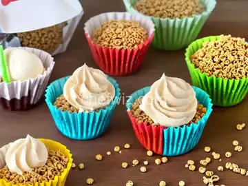 Edible Cereal Treat Bowls for Ice Cream Sundaes