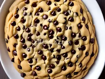 Edible Chocolate Chip Cookie Dough