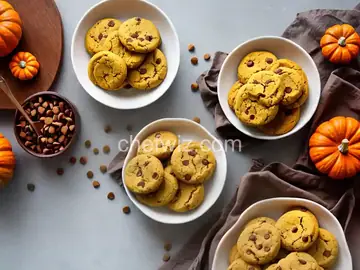 Edible Pumpkin Cookie Dough