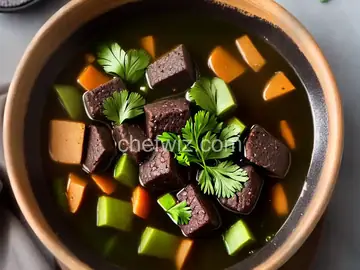 Edo Black Soup