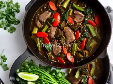 Efo Riro (Nigerian Stewed Greens)