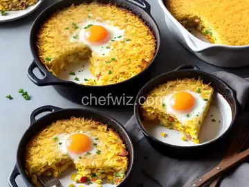 Egg & Hash Brown Casserole