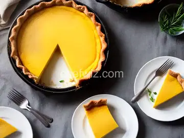 Egg Custard Pie