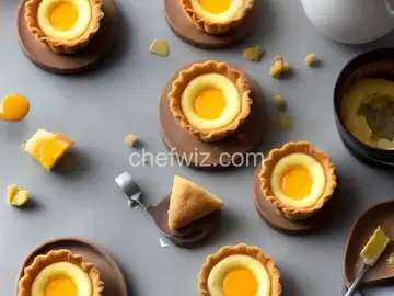 Egg Custard Tarts