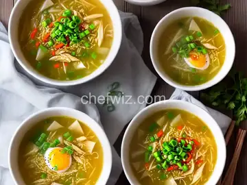 Egg Drop Soup Recipe