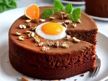 Egg-Free, Dairy-Free, Nut-Free Cake
