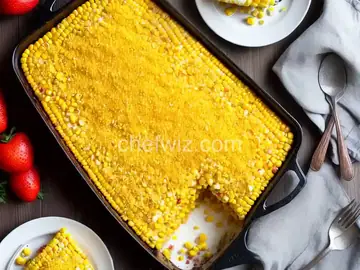 Egg-Free Sweet Corn Casserole