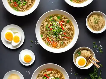 Egg Noodle Soup