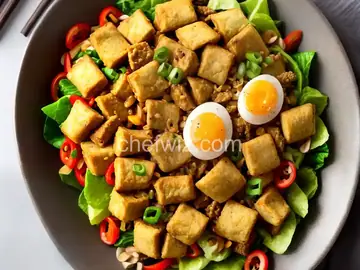 Egg Roll Bowl