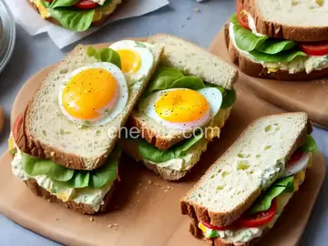 Egg Salad Sandwiches