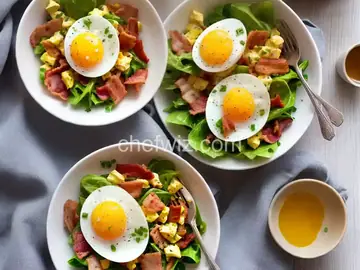 Egg Salad with Bacon