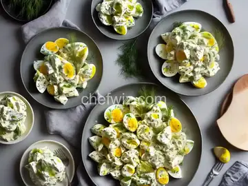 Egg Salad with Dill