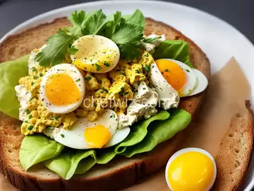 Egg Salad with Mustard
