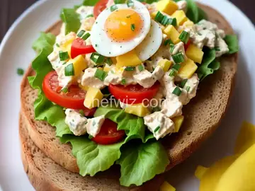 Egg Salad with Relish
