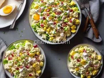 Egg Salad with a Kick