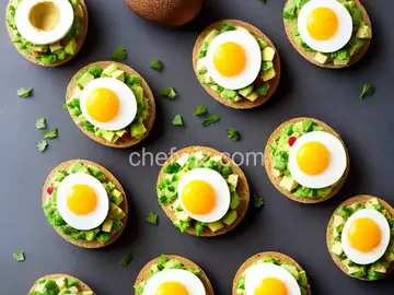 Egg-Style Avocado Salad Sandwiches