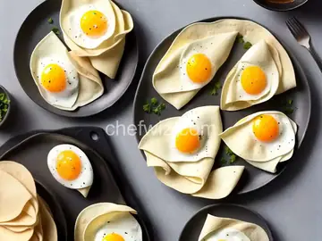 Egg White Wraps