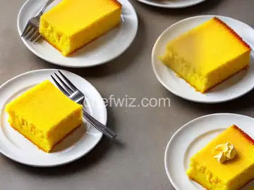 Egg-Yolk Sponge Cake
