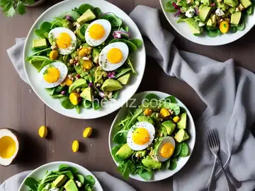 Egg and Avocado Salad