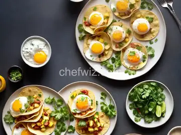Egg and Potato Breakfast Tacos
