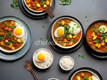 Egg and Potato Curry