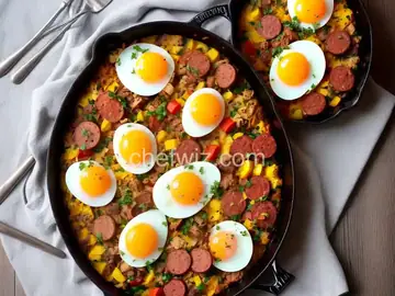 Egg and Sausage Casserole