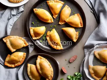 Egg and Sausage Empanadas