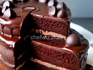 Eggless Chocolate Cake I