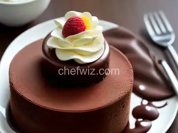 Eggless Chocolate Mousse Recipe