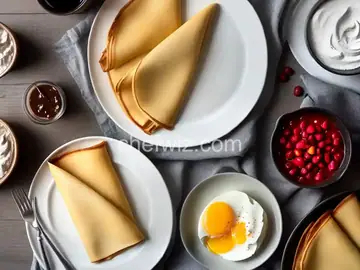 Eggless CrÃªpes