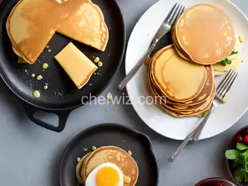 Eggless Pancakes