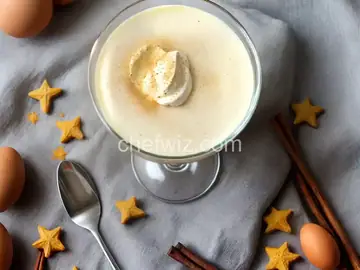 Eggnog Crème Brûlée