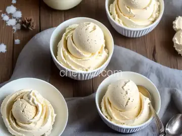 Eggnog Ice Cream