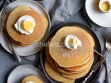 Eggnog Pancakes