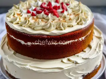 Eggnog Poke Cake (Tres Leches Style)