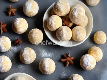 Eggnog Truffles