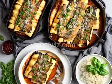 Eggplant Cannelloni