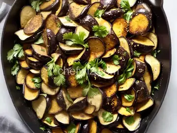 Eggplant Chips